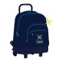 Mochila Escolar con Ruedas Munich Nautic Azul marino 33 X 45 X 22 cm