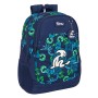 Cartable El Niño Glassy Blue marine 32 x 44 x 16 cm