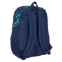 Cartable El Niño Glassy Blue marine 32 x 44 x 16 cm