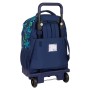 Cartable à roulettes El Niño Glassy Blue marine 33 X 45 X 22 cm