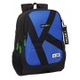 Mochila Escolar Kelme Royal Azul Negro 32 x 44 x 16 cm