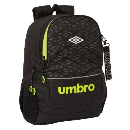 Mochila Escolar Umbro Lima Negro 32 x 44 x 16 cm