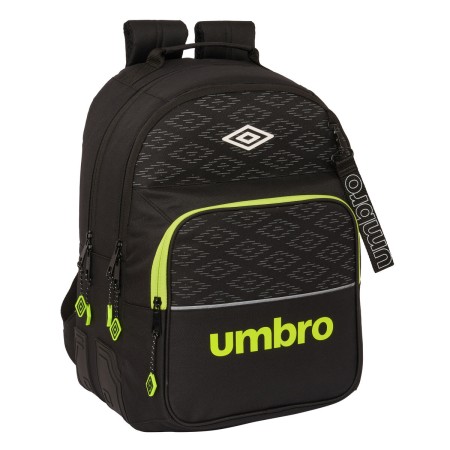 Cartable Umbro Lima Noir 32 x 42 x 15 cm