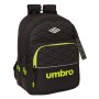 Mochila Escolar Umbro Lima Negro 32 x 42 x 15 cm