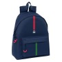 Cartable Benetton Italy Blue marine 33 x 42 x 15 cm