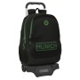 Mochila Escolar con Ruedas Munich Caviar Negro 32 x 44 x 16 cm