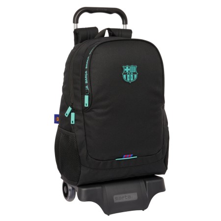 Cartable à roulettes F.C. Barcelona Noir 32 x 44 x 16 cm