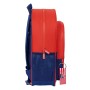 Cartable Atlético Madrid Bleu Rouge 32 X 38 X 12 cm