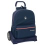 Cartable à roulettes El Ganso Classic Blue marine 32 x 43 x 14 cm