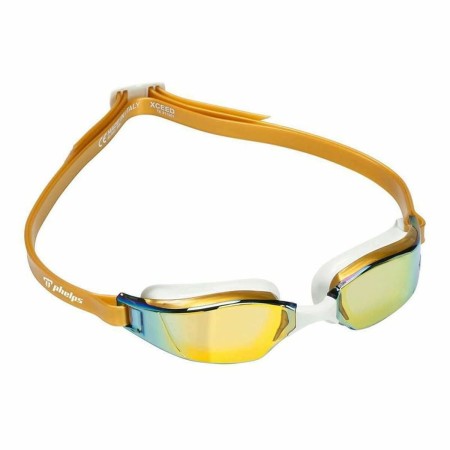 Lunettes de bain Aqua Sphere Kayenne Small Jaune Taille unique