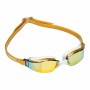 Lunettes de bain Aqua Sphere Kayenne Small Jaune Taille unique