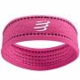 Cinta Deportiva para la Cabeza Compressport Thin On/Off Rosa Fucsia