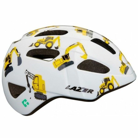 Casco de Ciclismo para Niños Lazer Blanco Multicolor 46-52 cm