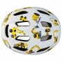 Casco de Ciclismo para Niños Lazer Blanco Multicolor 46-52 cm