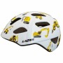 Casco de Ciclismo para Niños Lazer Blanco Multicolor 46-52 cm