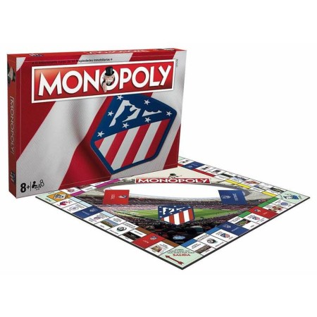 Monopoly Junior Hasbro Atlético de Madrid