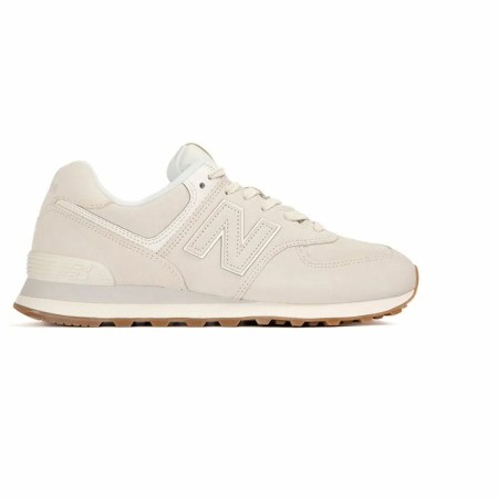 Zapatillas Deportivas Hombre New Balance 574 Gris claro Blanco
