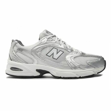 Chaussures de Sport pour Homme New Balance 530 Argenté Gris clair