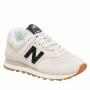 Baskets New Balance 574 Blanc