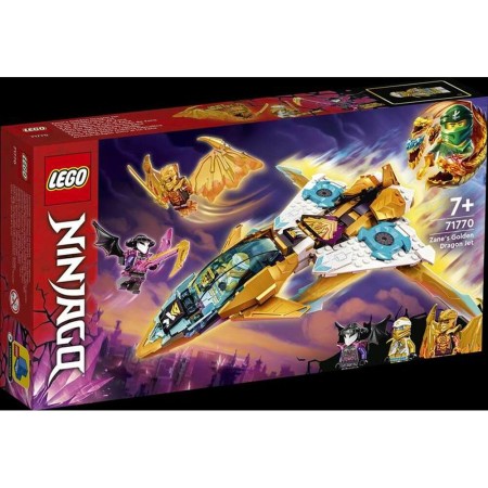 Set de construction Lego Ninjago Zane's Golden Dragon Jet