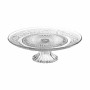 Soporte para Tarta Home Style New Baroc Transparente Ø 33 cm (6 Unidades)