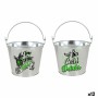 Cubo con Asa Privilege 5 L 23 x 17 x 18 cm (12 Unidades)