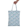Bolsa de Compras Versa Peces 36 x 48 x 36 cm