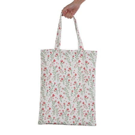 Bolsa de Compras Versa Lover Corazones 36 x 48 x 36 cm