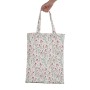 Bolsa de Compras Versa Lover Corazones 36 x 48 x 36 cm