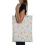 Sac à Achats Versa Flandes Fleurs 36 x 48 x 36 cm