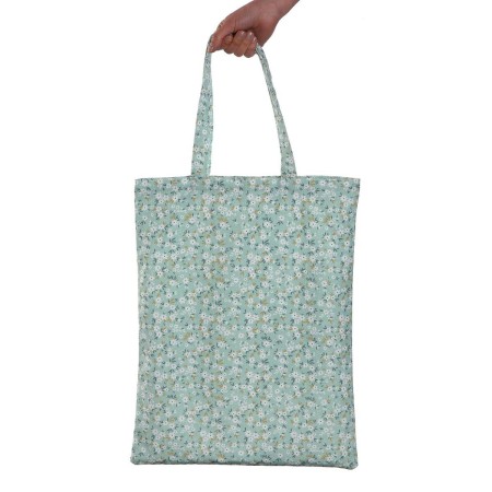 Sac à Achats Versa Bellis Fleurs 36 x 48 x 36 cm