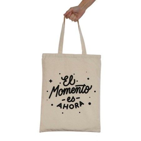 Sac à Achats Versa El momento es ahora 36 x 48 x 36 cm