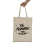 Bolsa de Compras Versa El momento es ahora 36 x 48 x 36 cm