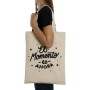 Bolsa de Compras Versa El momento es ahora 36 x 48 x 36 cm