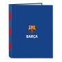 Carpeta de anillas F.C. Barcelona Azul Granate A4 26.5 x 33 x 4 cm