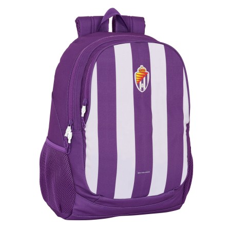 Mochila Escolar Real Valladolid C.F. Morado 32 x 44 x 16 cm