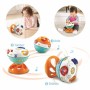 Jouet interactif pour bébé Vtech Tambour 16 cm 3-en-1 Ballon Convertible (ES)