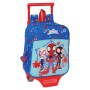 Mochila Escolar con Ruedas Spidey Azul 22 x 27 x 10 cm