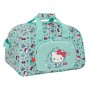 Bolsa de Deporte Hello Kitty Sea lovers Turquesa 40 x 24 x 23 cm