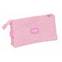 Cartable Glow Lab Sweet home Rose 22 x 12 x 3 cm