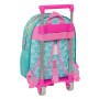 Cartable à roulettes Rainbow High Paradise Turquoise 28 x 34 x 10 cm