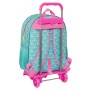 Mochila Escolar con Ruedas Rainbow High Paradise Turquesa 33 x 42 x 14 cm