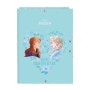 Carpeta Frozen Hello spring Azul A4