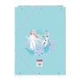 Carpeta Frozen Hello spring Azul A4