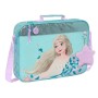 Cartable d'école Frozen Hello spring Bleu clair 38 x 28 x 6 cm