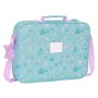 Cartable d'école Frozen Hello spring Bleu clair 38 x 28 x 6 cm