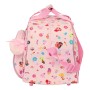 Sac de sport Princesses Disney Summer adventures Rose 40 x 24 x 23 cm