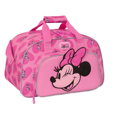 Sac de sport Minnie Mouse Loving Rose 40 x 24 x 23 cm