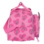 Bolsa de Deporte Minnie Mouse Loving Rosa 40 x 24 x 23 cm