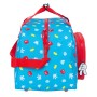 Bolsa de Deporte Mickey Mouse Clubhouse Fantastic Azul Rojo 40 x 24 x 23 cm